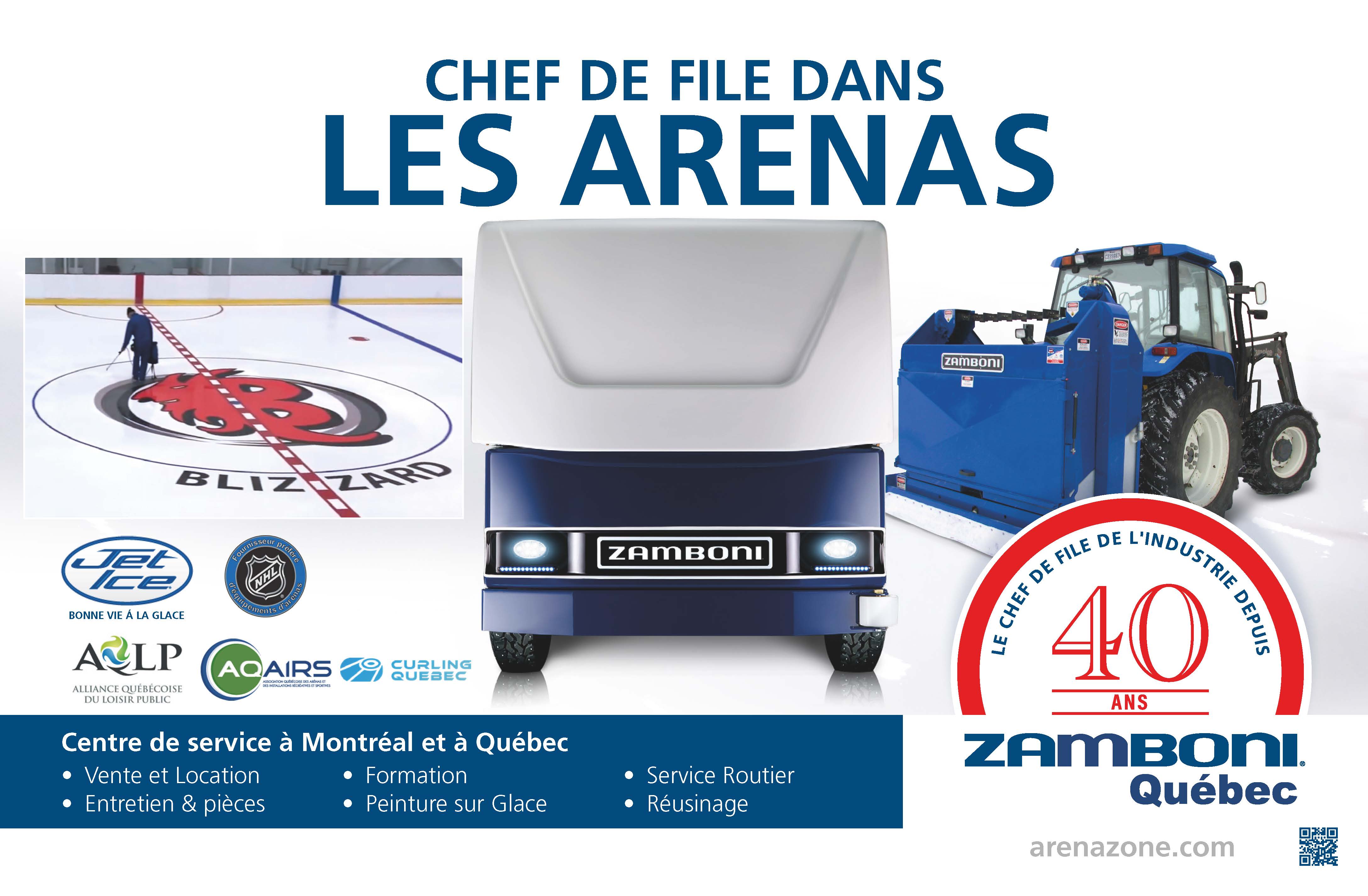 Zamboni Québec