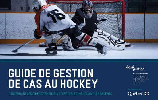 Guide de gestion de cas au hockey